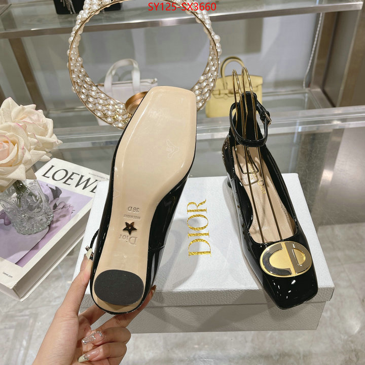 Women Shoes-Dior copy ID: SX3660 $: 125USD