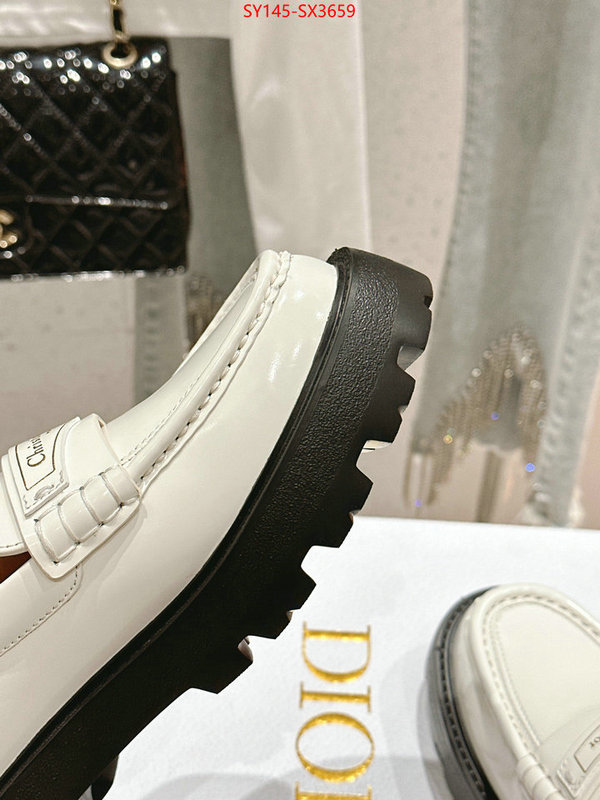 Women Shoes-Dior found replica ID: SX3659 $: 145USD