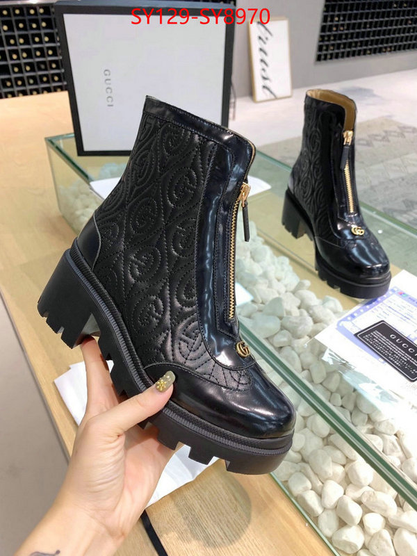 Women Shoes-Boots how to buy replica shop ID: SY8970 $: 129USD