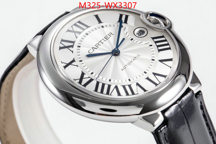 Watch(TOP)-Cartier unsurpassed quality ID: WX3307 $: 325USD