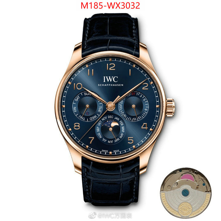 Watch(4A)-IWC hot sale ID: WX3032 $: 185USD