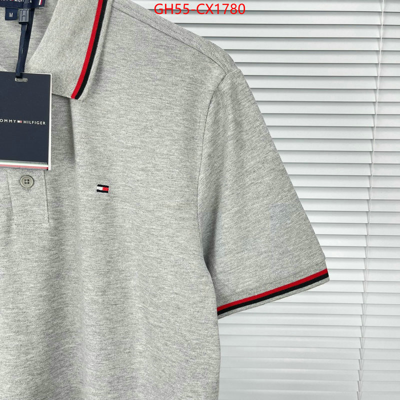 Clothing-Tommy Hilfiger top quality replica ID: CX1780 $: 55USD