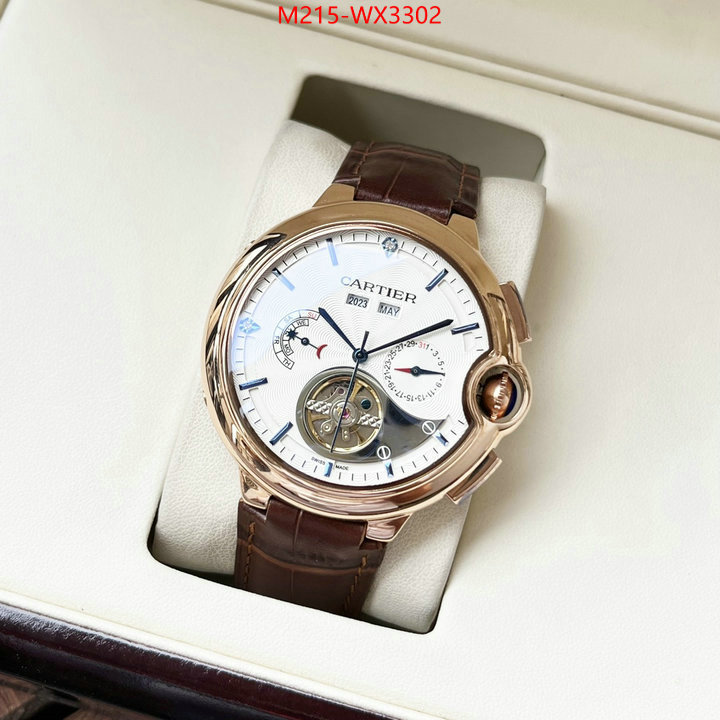 Watch(TOP)-Cartier how to find designer replica ID: WX3302 $: 215USD