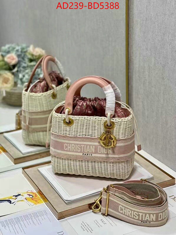 Dior Bags(TOP)-Lady- high ID: BD5388 $: 239USD,