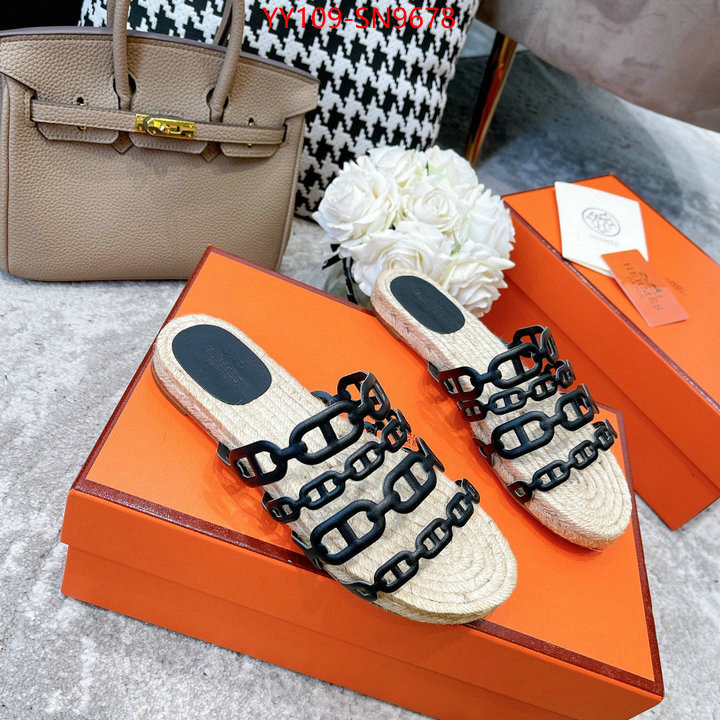 Women Shoes-Hermes what best designer replicas ID: SN9678 $: 109USD