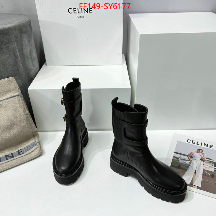 Women Shoes-Boots buy best quality replica ID: SY6177 $: 149USD