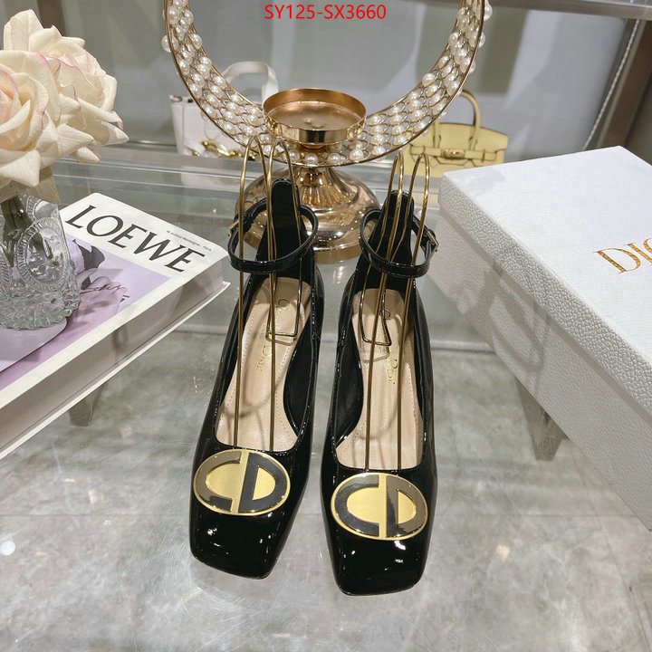 Women Shoes-Dior copy ID: SX3660 $: 125USD