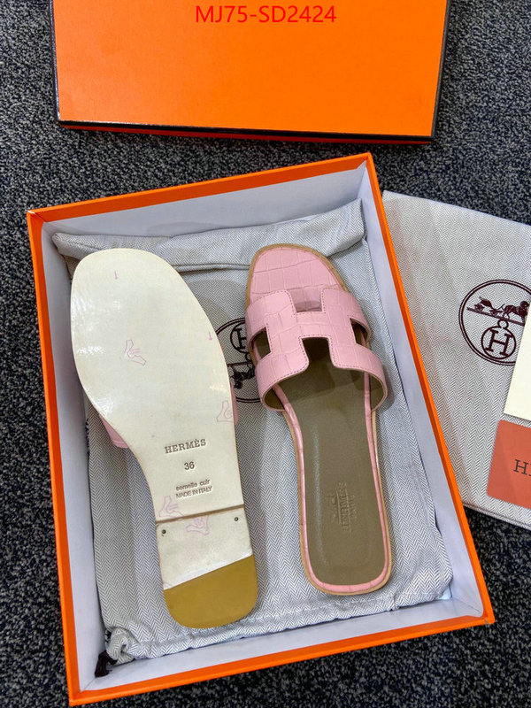 Women Shoes-Hermes best site for replica ID: SD2424 $: 75USD