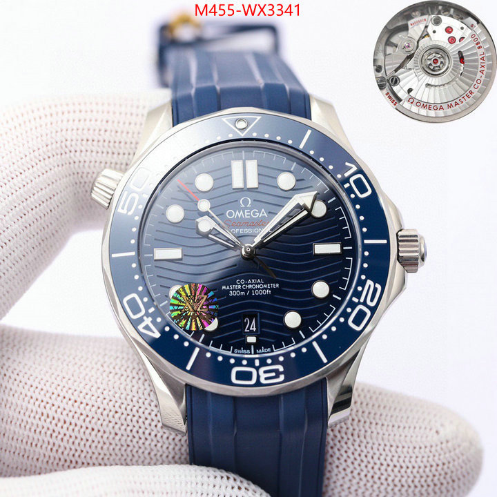 Watch(TOP)-Omega top brands like ID: WX3341 $: 455USD