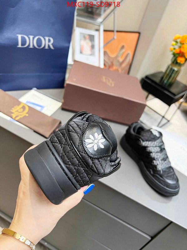 Women Shoes-Dior wholesale designer shop ID: SD9718 $: 119USD