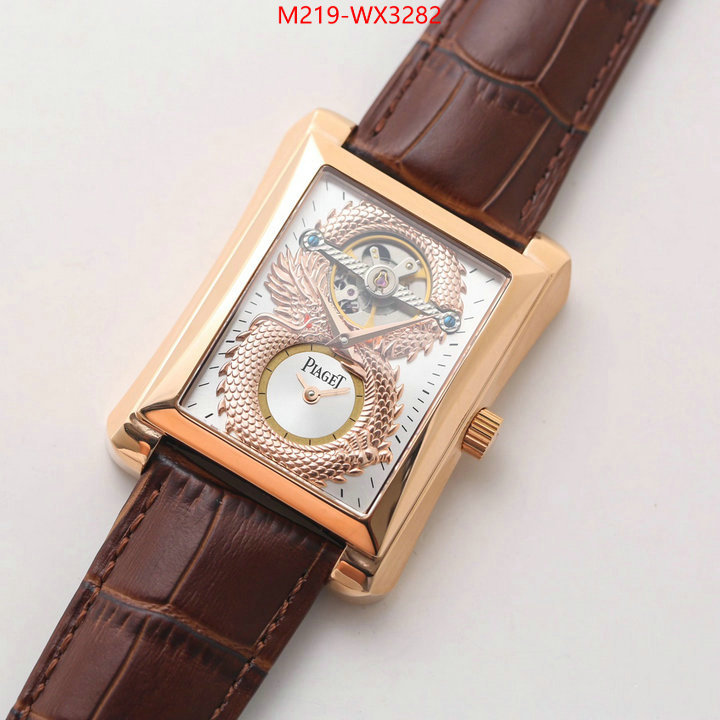 Watch(TOP)-Piaget aaaaa quality replica ID: WX3282 $: 219USD