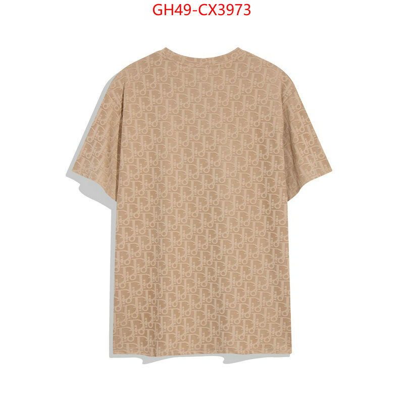 Clothing-Dior fake high quality ID: CX3973 $: 49USD