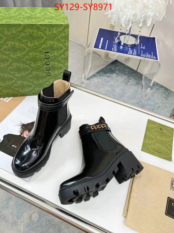 Women Shoes-Boots replica online ID: SY8971 $: 129USD