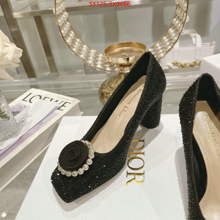 Women Shoes-Dior outlet sale store ID: SX3666 $: 125USD