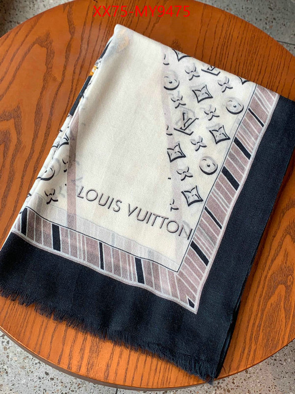 Scarf-LV 2024 replica wholesale cheap sales online ID: MY9475 $: 75USD