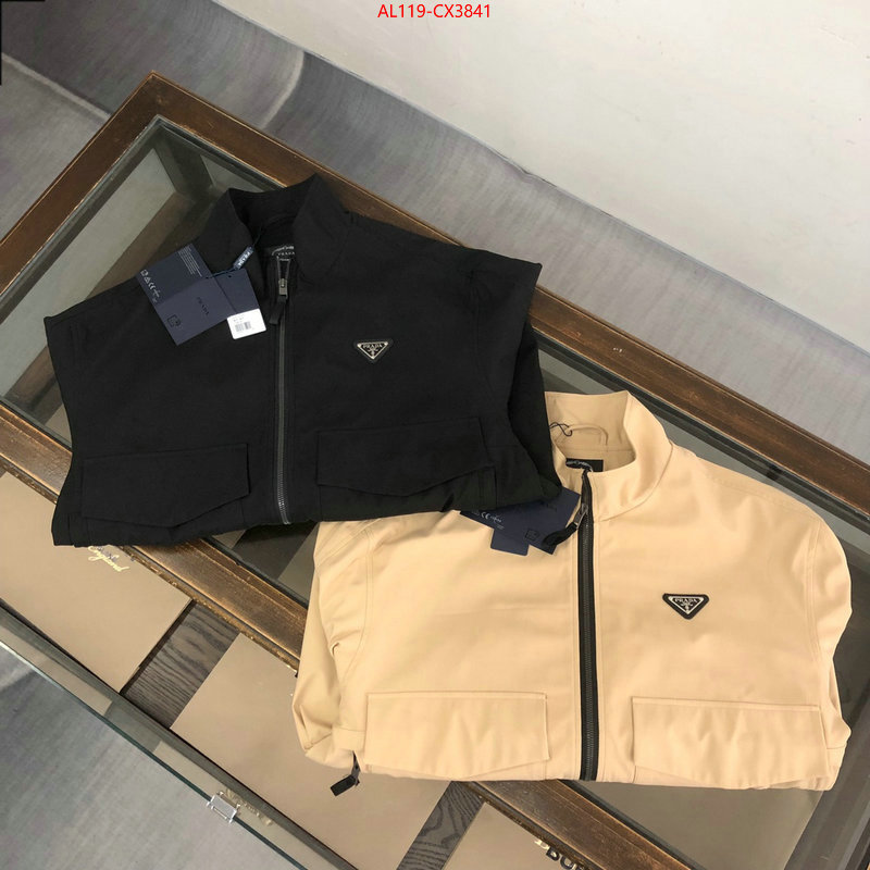 Clothing-Prada sale ID: CX3841 $: 119USD