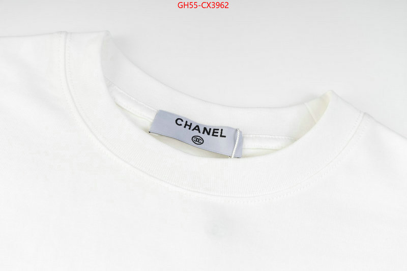 Clothing-Chanel designer wholesale replica ID: CX3962 $: 55USD