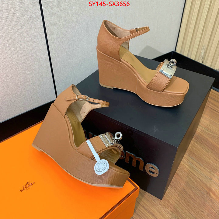 Women Shoes-Hermes best fake ID: SX3656 $: 145USD