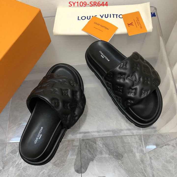 Men Shoes-LV high quality aaaaa replica ID: SR644 $: 109USD