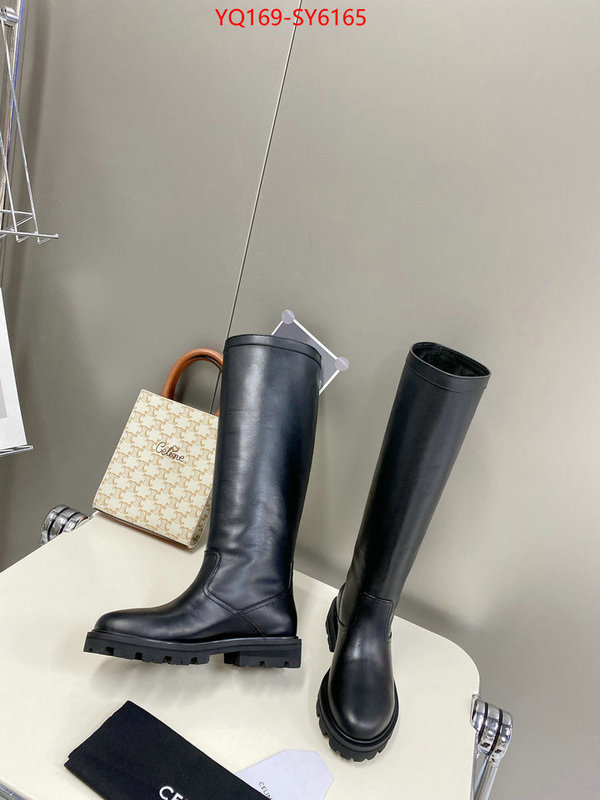 Women Shoes-Boots best designer replica ID: SY6165 $: 169USD