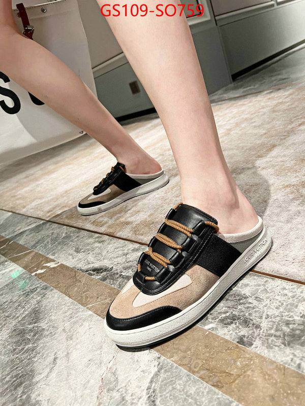 Men Shoes-LV fashion designer ID: SO759 $: 109USD