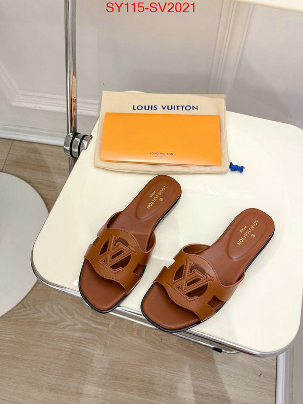 Women Shoes-LV luxury ID: SV2021 $: 115USD