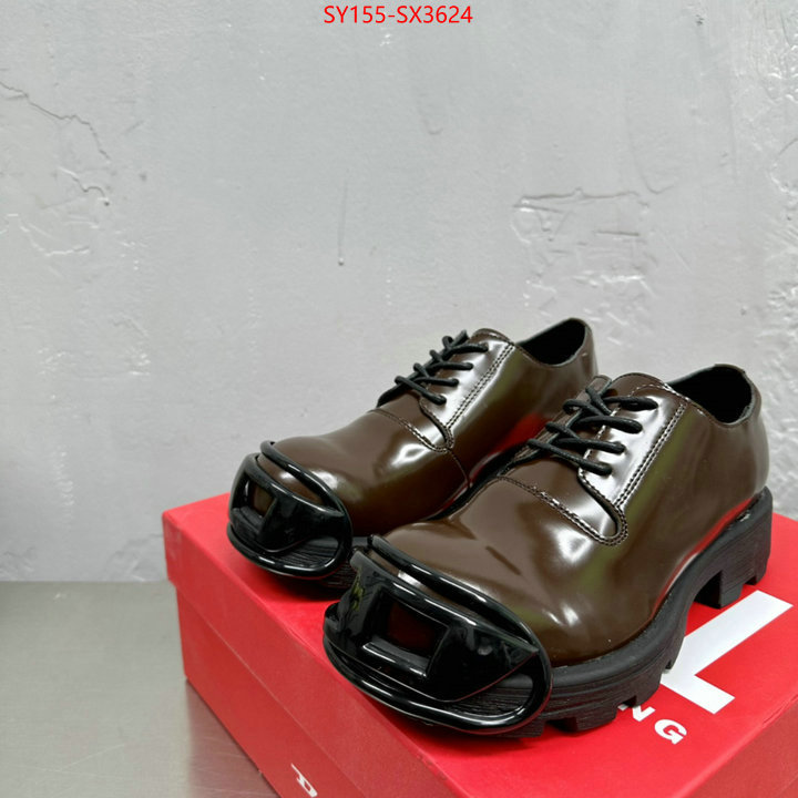 Women Shoes-Diesel 2024 aaaaa replica 1st copy ID: SX3624 $: 155USD