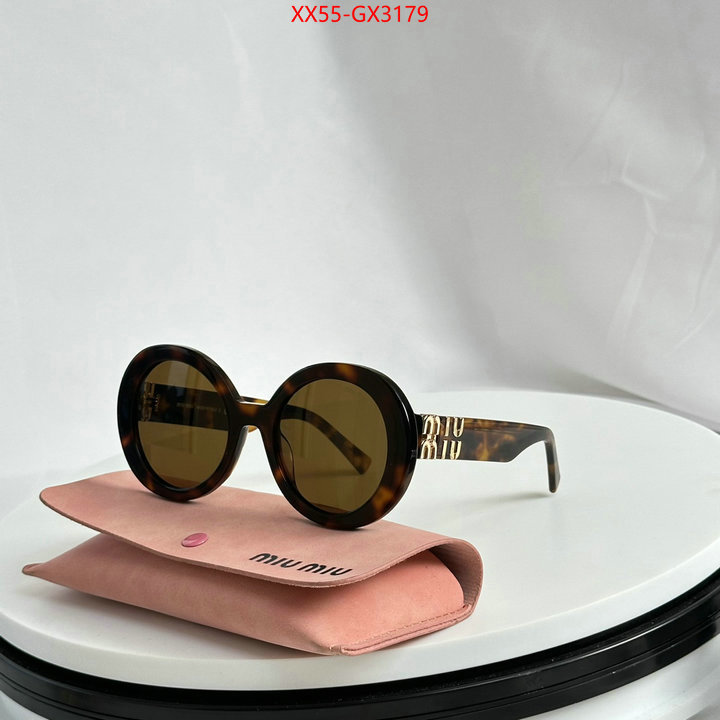 Glasses-Miu Miu best site for replica ID: GX3179 $: 55USD