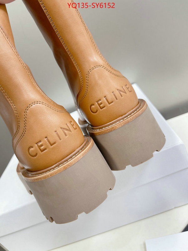 Women Shoes-Boots luxury fashion replica designers ID: SY6152 $: 135USD