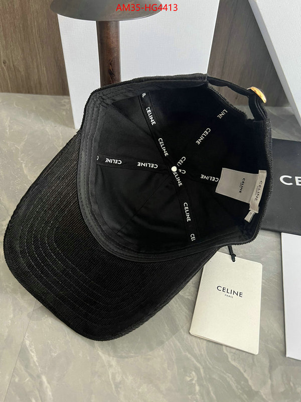 Cap(Hat)-Celine wholesale designer shop ID: HG4413 $: 35USD