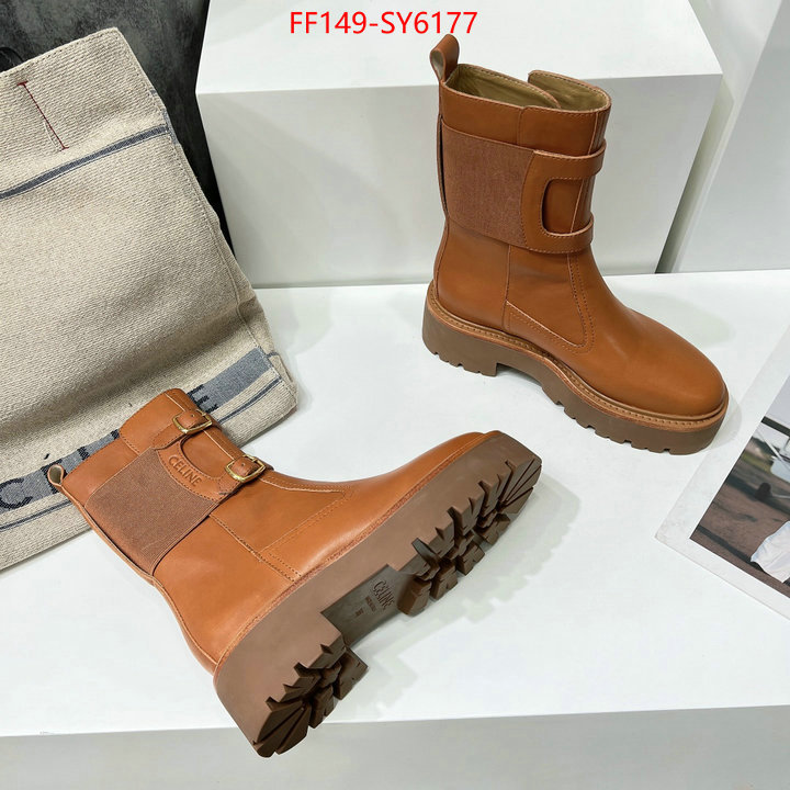 Women Shoes-Boots buy best quality replica ID: SY6177 $: 149USD