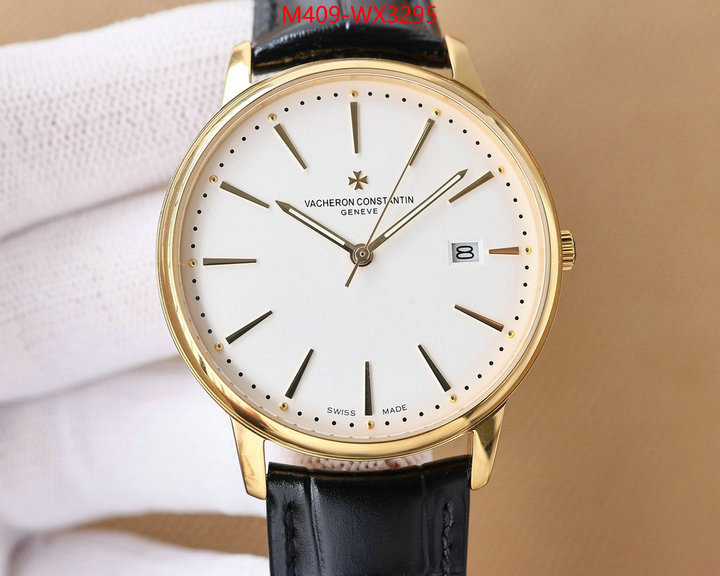 Watch(TOP)-Vacheron Constantin high quality perfect ID: WX3295 $: 409USD