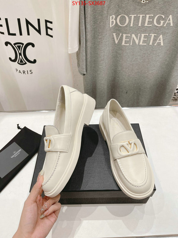Women Shoes-Valentino where can i buy the best 1:1 original ID: SX3687 $: 135USD