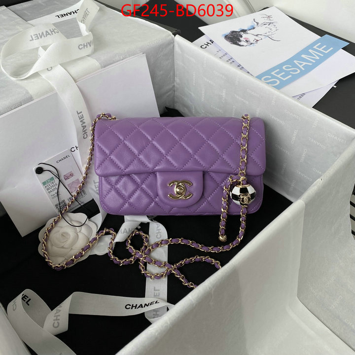 Chanel Bags(TOP)-Diagonal- sellers online ID: BD6039 $: 245USD
