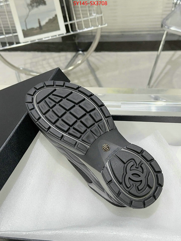 Women Shoes-Chanel designer replica ID: SX3708 $: 145USD