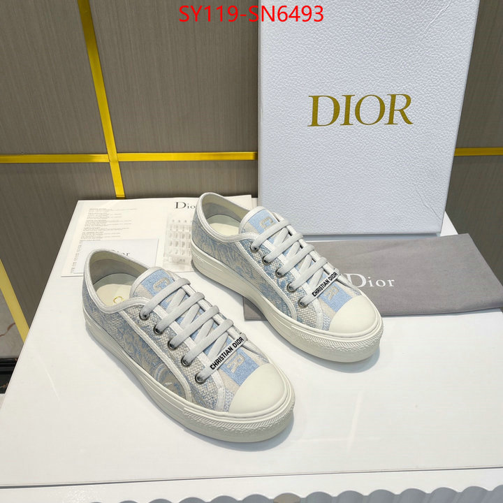 Women Shoes-Dior from china ID: SN6493 $: 119USD