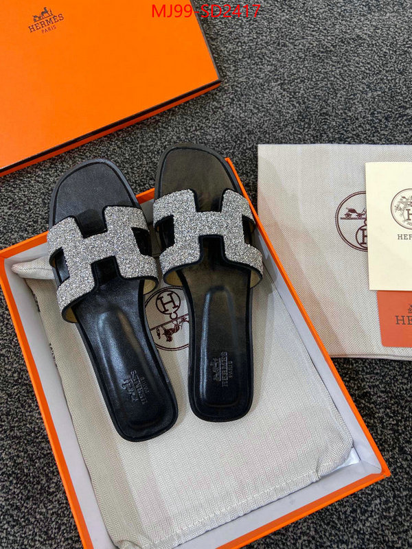 Women Shoes-Hermes knockoff ID: SD2417 $: 99USD