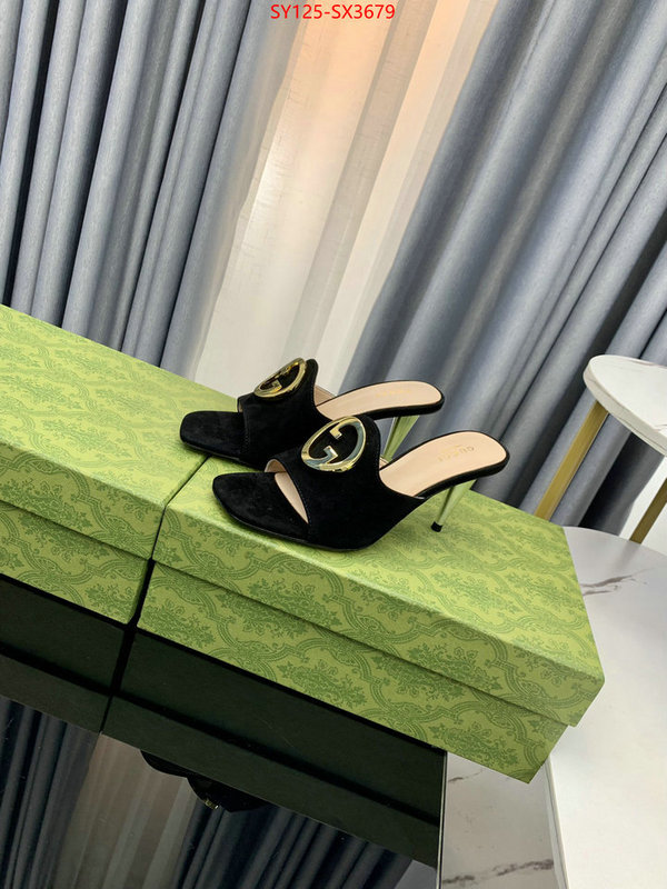 Women Shoes-Gucci best replica quality ID: SX3679 $: 125USD