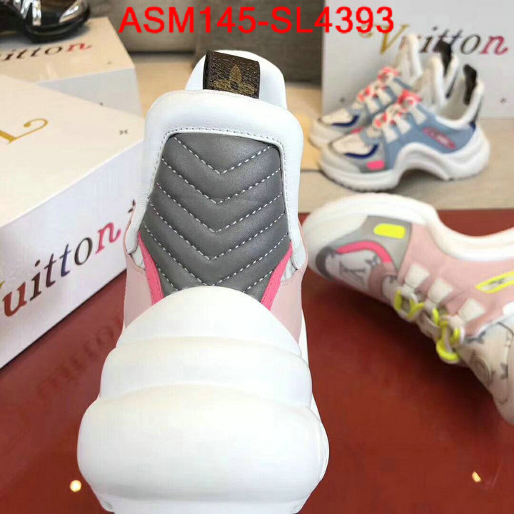 Women Shoes-LV fashion replica ID: SL4393 $: 145USD