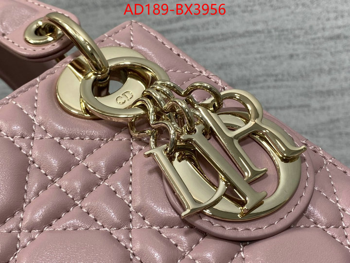 Dior Bags(TOP)-Lady- perfect ID: BX3956 $: 189USD,