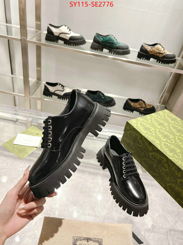 Men Shoes-Gucci knockoff highest quality ID: SE2776 $: 115USD