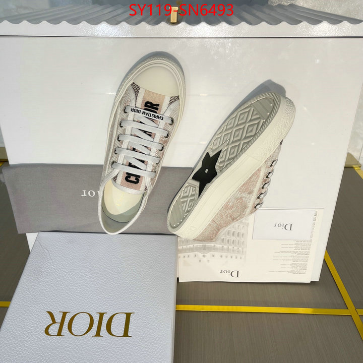 Women Shoes-Dior from china ID: SN6493 $: 119USD