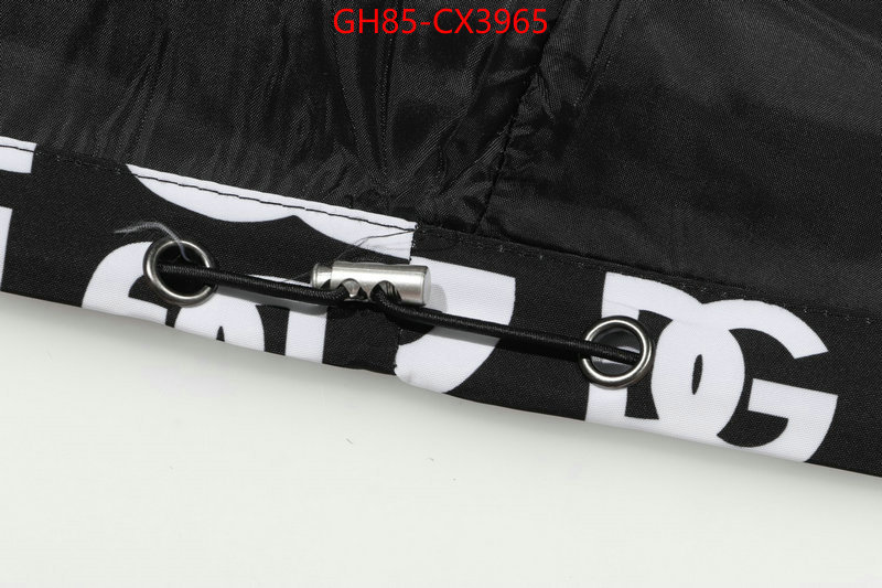 Clothing-DG high quality 1:1 replica ID: CX3965 $: 85USD