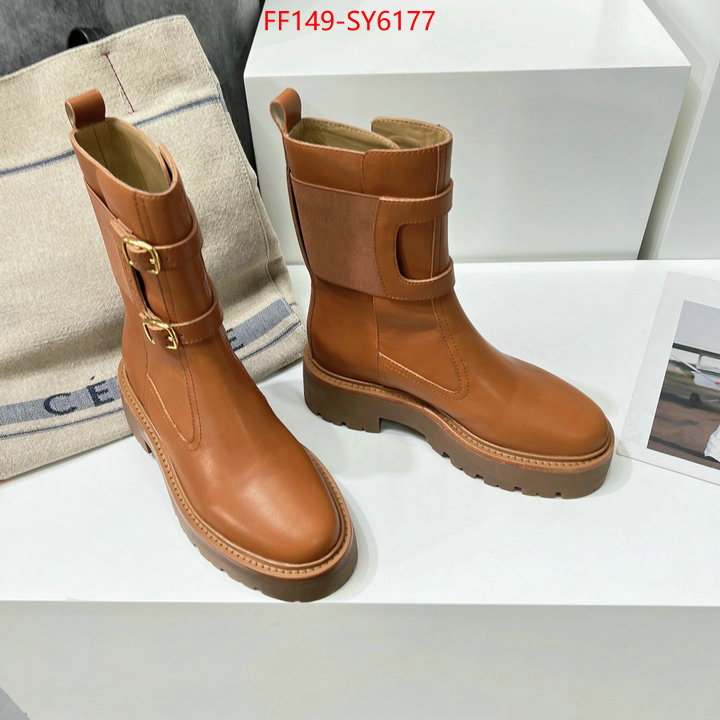 Women Shoes-Boots buy best quality replica ID: SY6177 $: 149USD