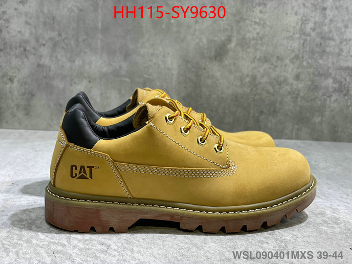 Men Shoes-CAT best wholesale replica ID: SY9630 $: 115USD