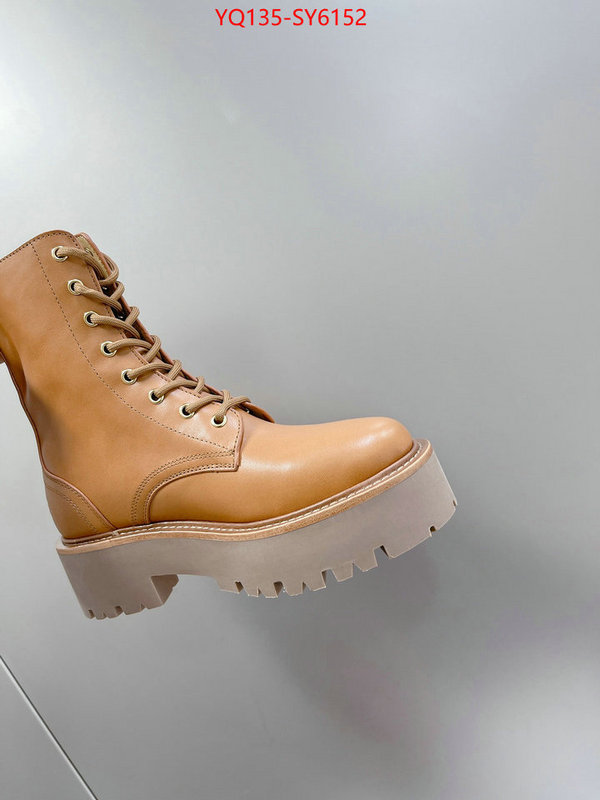 Women Shoes-Boots luxury fashion replica designers ID: SY6152 $: 135USD