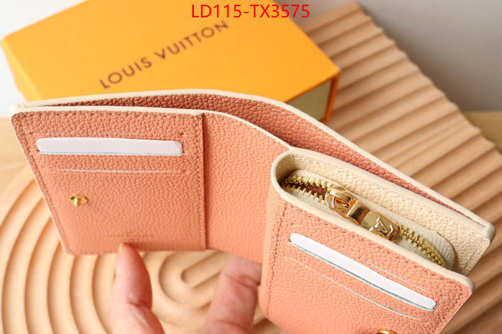 LV Bags(TOP)-Wallet the online shopping ID: TX3575 $: 115USD