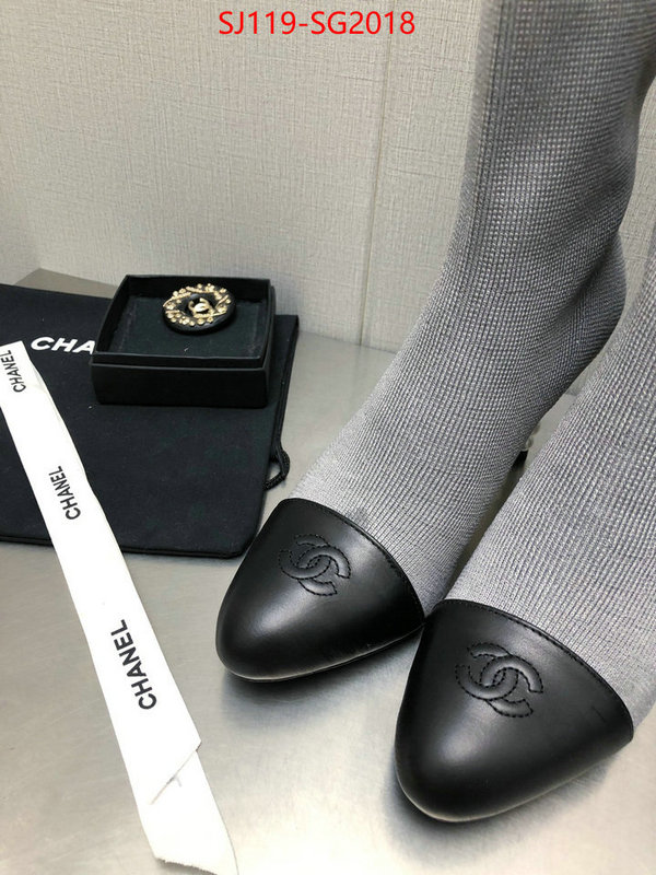 Women Shoes-Chanel shop ID: SG2018 $: 119USD