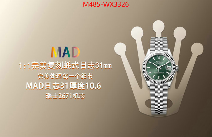 Watch(TOP)-Rolex where can i buy ID: WX3326 $: 485USD