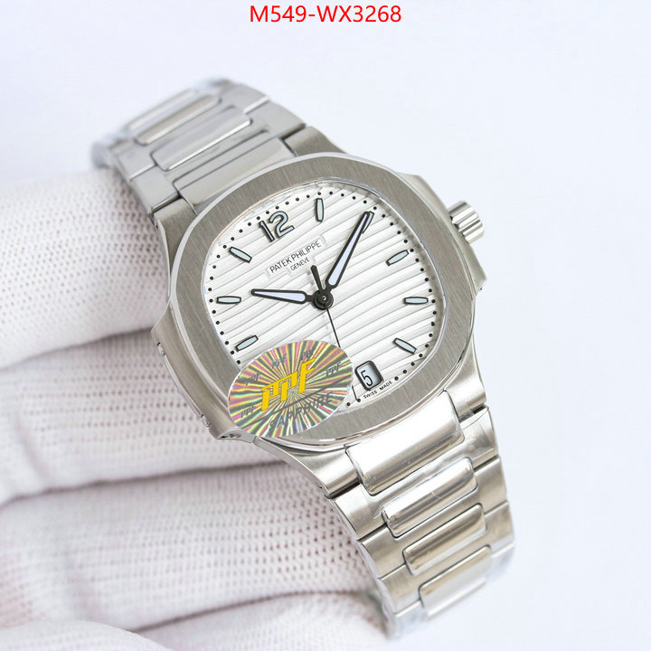 Watch(TOP)-Patek Philippe high-end designer ID: WX3268 $: 549USD